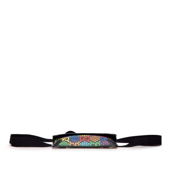 GUCCI Black Leather Fanny Pack - Picture 3 of 10